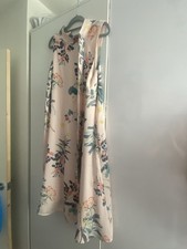 Stunning Dress Delicate Peach Floral Print