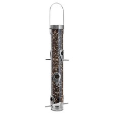 Classic Sunflower or Mixed Seed Bird Feeder, Ring Pull Advantage, 6 Feeding S...