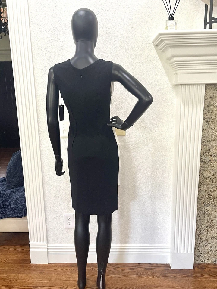 Vestido para mujer Vera Wang hasta la rodilla Foto 2 de 2