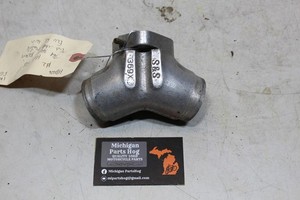 #2 Harley S&S Super 369 369X Keihin Carb Intake Manifold EVO Big Twin 