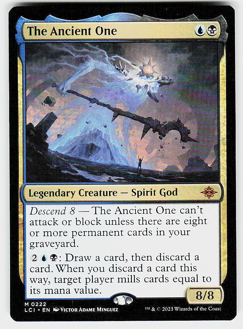 The Ancient One The Lost Caverns of Ixalan 222 NM