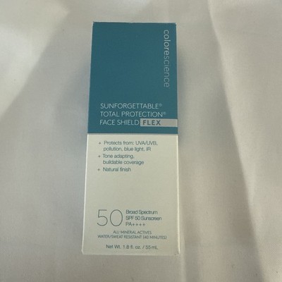 Colorescience Sunforgettable Total Protection Face Shield Flex FAIR SPF 50 1.8OZ
