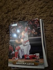 2024 Topps Stadium Club NPB #99 Shogo Sakakura 