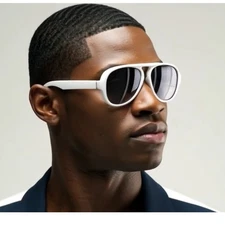 Trendy Designer Hexagon Round Sunglasses Men Fashion Big Women Sunglasses Lentes