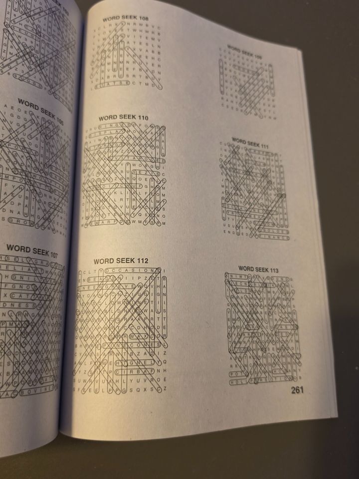 Word Club Family Favorites Word Seek Puzzles by Penny Press - Volume 78 -275 ...