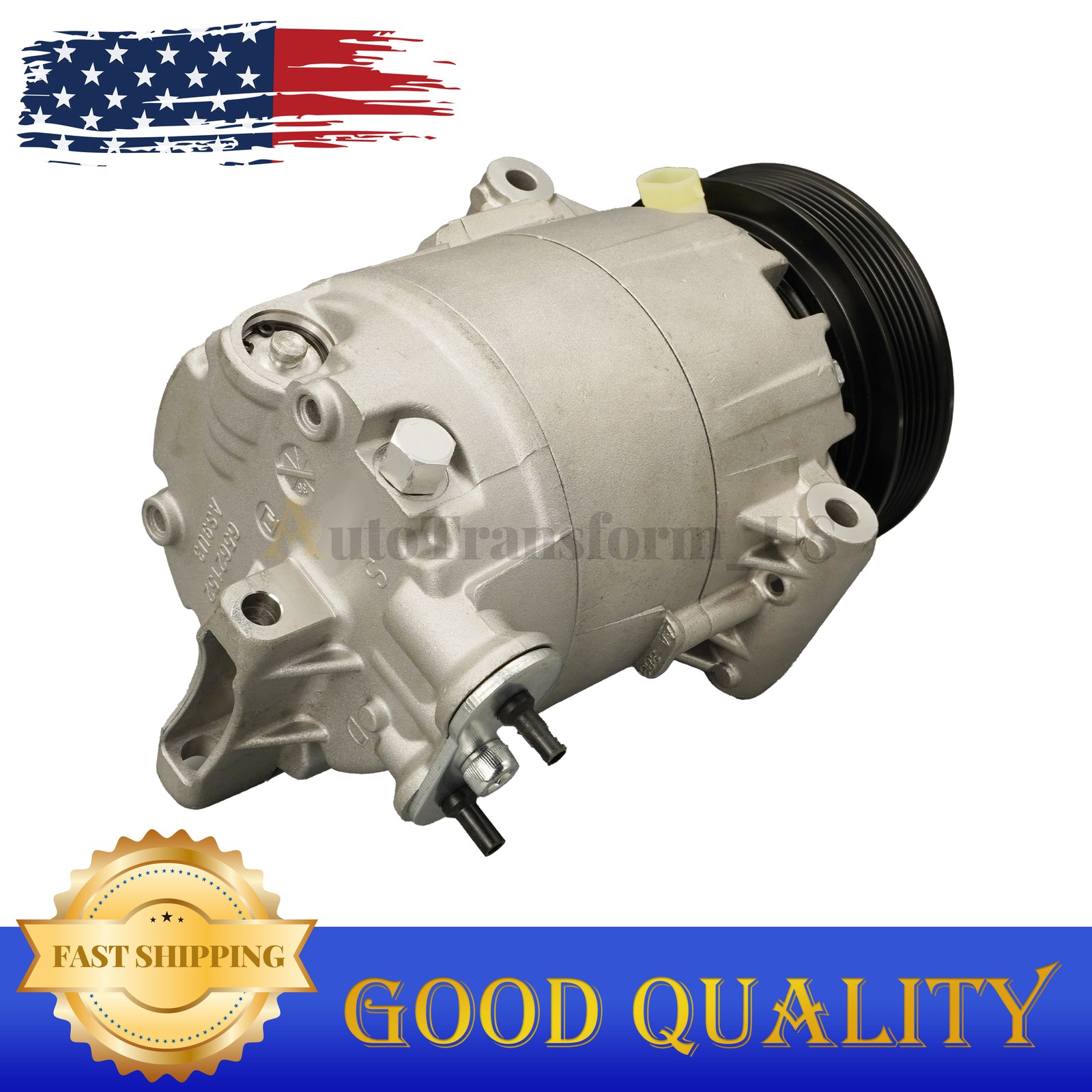 Maserati GranTurismo Ac compressor P/N 284728