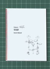 Roland TD-4KP — Manuale d’uso Istruzioni Guida Utente — 54 Pagine — Made in USA