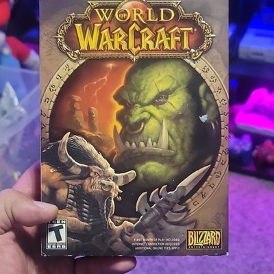 Blizzard World of Warcraft PC MMORPG Has Key Unsure Of Use