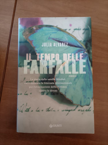 184 DIE ZEIT DER SCHMETTERLINGE - JULIA ALVAREZ - JUNTI