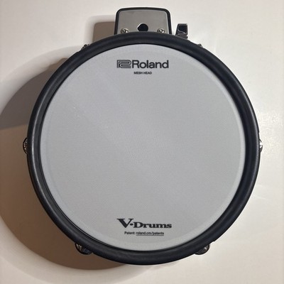 Roland PDX-100 Vdrums 10  Dual Trigger Drum Pad pdx100 Mint Serial # N8R7361