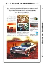 1973 Chrysler Imperial Ad - 11x17 Poster