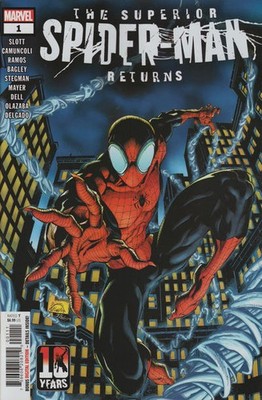 Superior Spider-Man Returns (2023) #   1 Cover A (9.0-VFNM) 2023
