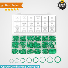 Pcs Car Air Conditioning O Ring Kit, Seal Rubber O-Rings Assortment O-Ring As...