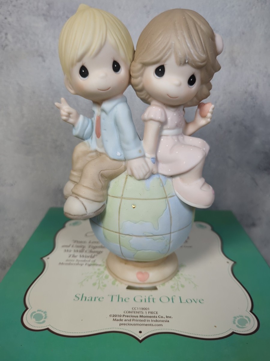 Precious Moments CC119001 Share The Gift Of Love 30th Anniversary