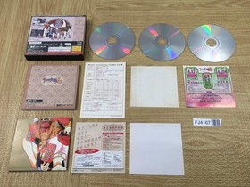FJ4167 Sakura Taisen Wars 2 First Limited SEGA SATURN Japan