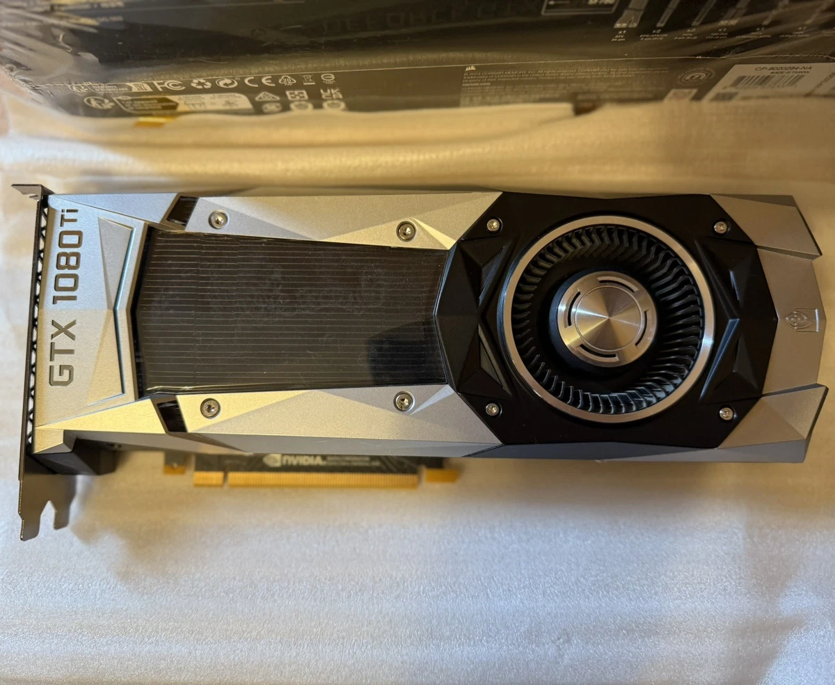 NVIDIA GeForce GTX 1080 Ti PCI Express 3.0 x16 Computer Graphics