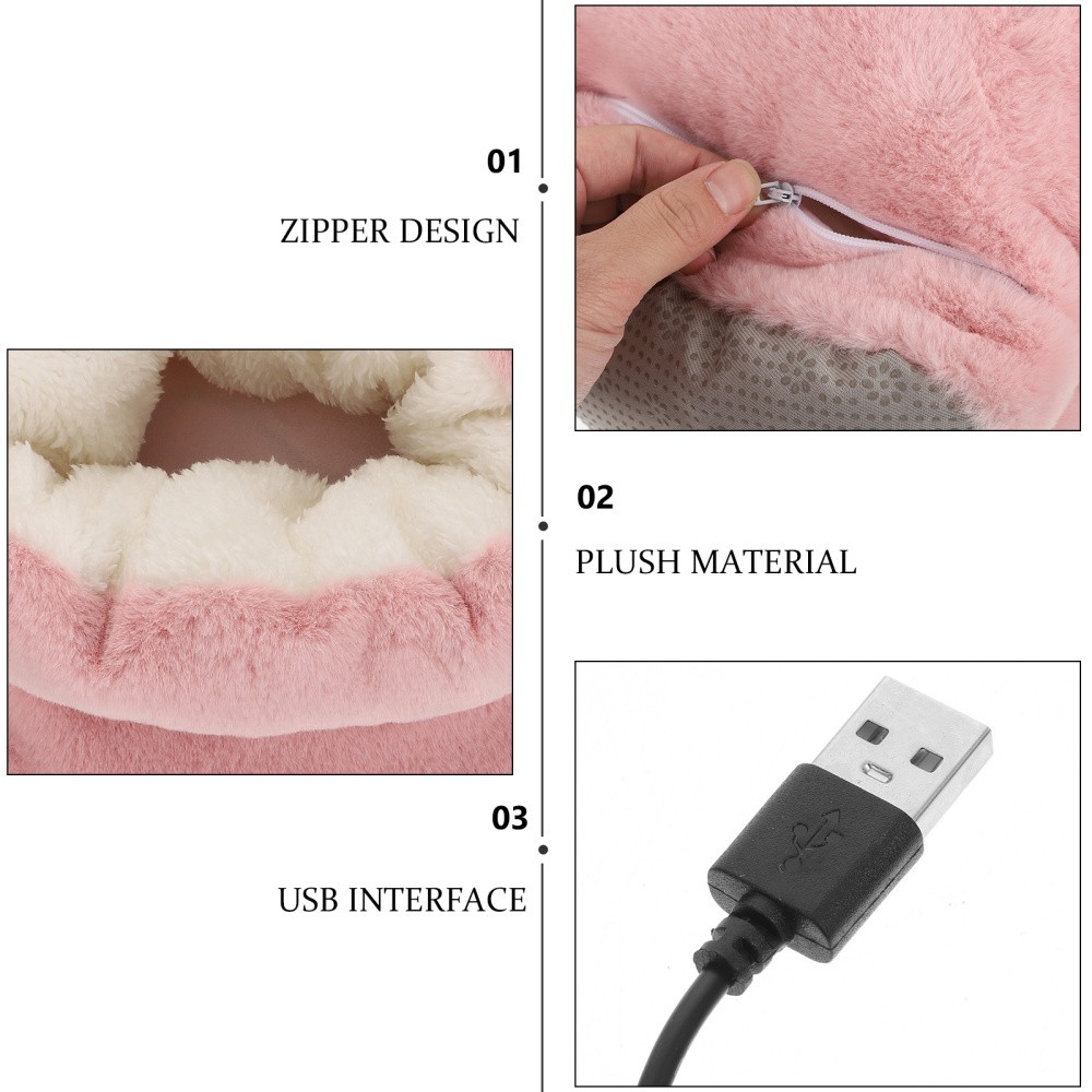 APL Scaldapiedi Ufficio Elettrico Riscaldato Scarpe Ciabatte Con Riscaldamento Elettrico