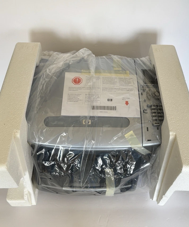 HP PSC 2110v All-In-One Inkjet Printer, Scanner Copier - Image 2 of 4