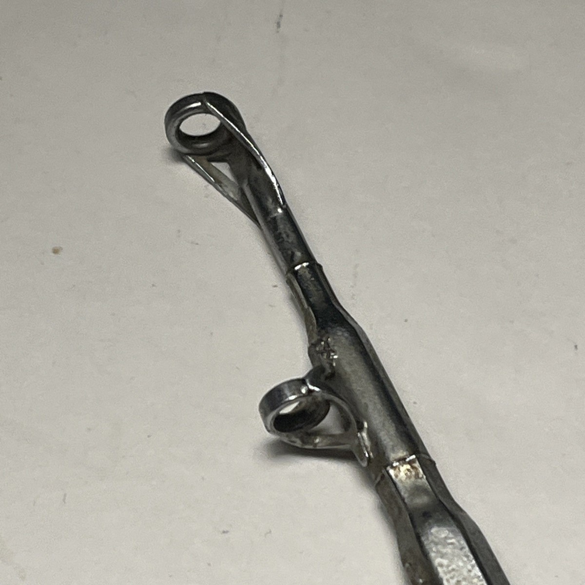 Vintage Fishing Rod Steel Telescoping Pole Union Hardware