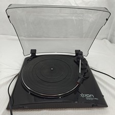 ION Profile Pro USB Enabled Belt Drive Turntable for Recording to CD  Manual