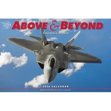 2026 Above & Beyond Wall Calendar