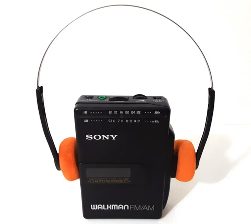 🔥 Sony Walkman WM-F2061 Cassette Tape Player Radio AM/FM Vintage!!