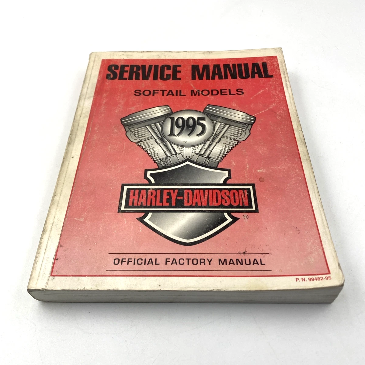 Harley-Davidson 1995 Year Motorcycle Repair Manuals & Literature