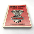 oem Harley 99482 95 Official Service Repair Instruction Manual Book 1995 Softail