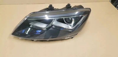 Frontscheinwerfer Seat Alhambra 7N5941751 Xenon Links Scheinwerfer Headlight - Bild 1 von 4