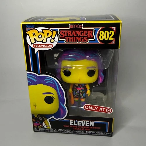 Funko Pop Stranger Things Eleven #802 Target Exclusive