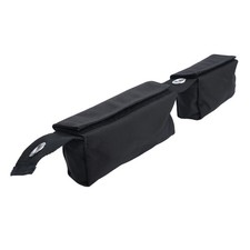 Dive Comfortably With Scuba Diving V Weight Pouch System For Double Cylinders