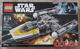 Lego Star Wars 75172 Y-Wing Starfighter 100% Complete with Box & Instructions