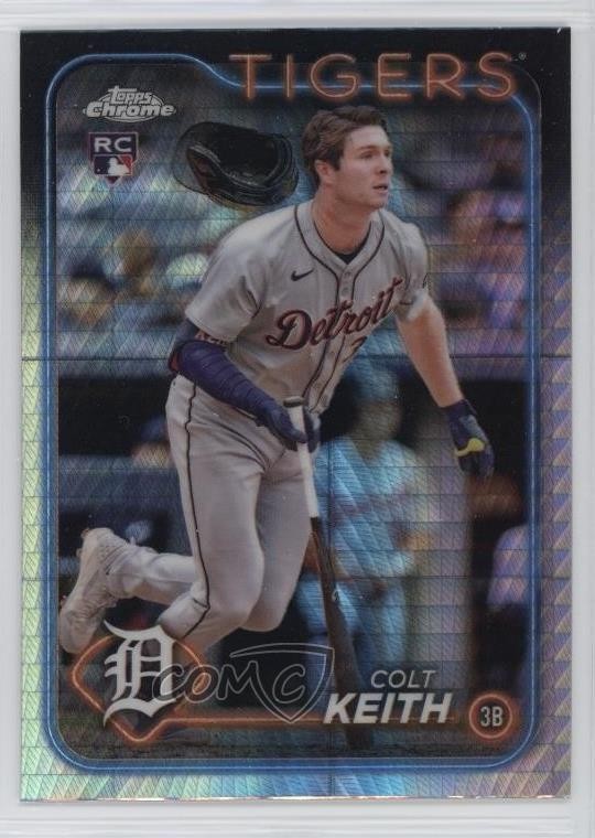 2024 Topps Chrome Update Prism Refractor Colt Keith #USC8 0nr3