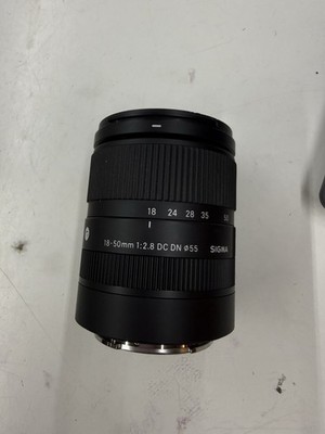 Sigma 18-50mm f/2.8 DC DN for Sony E-mount