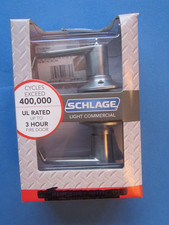 Schlage Light Commercial Lock Set