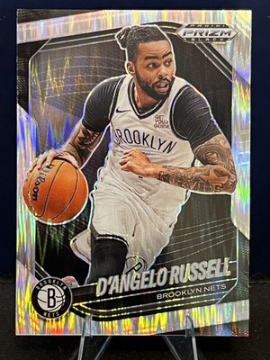2024-25 Prizm Black - D'Angelo Russell, D'Angelo Russell #115 Skewed Prizm /249
