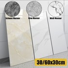 20-800 Stück 3D-Tapete Wandpaneele Selbstklebend Ziegel Wasserfest Wandaufkleber