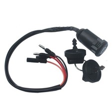 Ignition Switch Key Replacement for Honda TRX300 ATV Models
