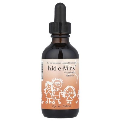 Kid-e-Mins , Vitamins & Minerals, 2 fl oz