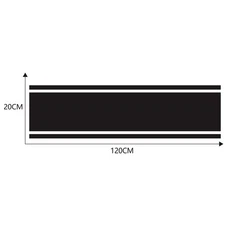 Car Hood Stripe Sticker Universal Auto Racing Stripes Body Side Vinyl BQZC