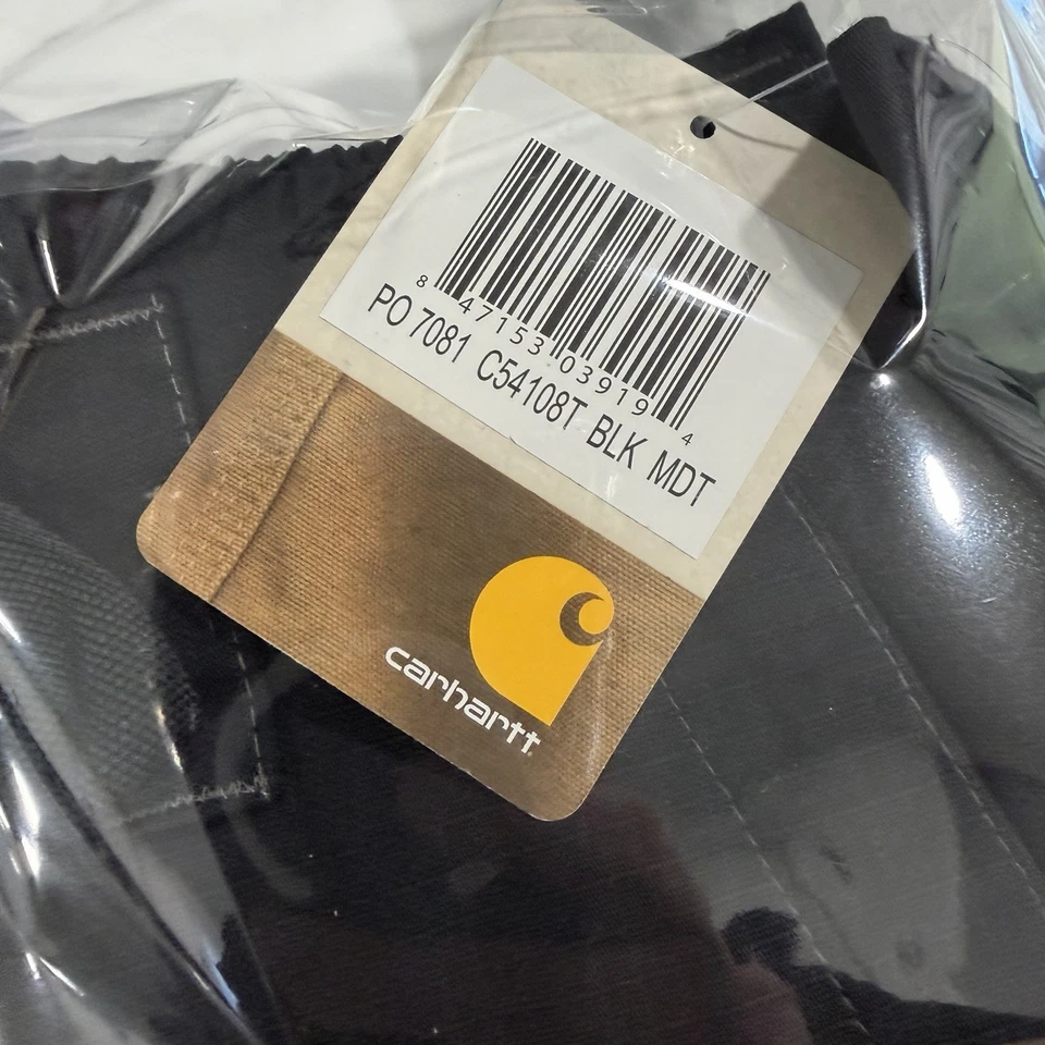 ¡NUEVO CON ETIQUETAS! Pantalones Médicos Carhartt Ripstop Multi-Cargo Negros C54108 Para Hombre Talla Mediana Alta Foto 4 de 4