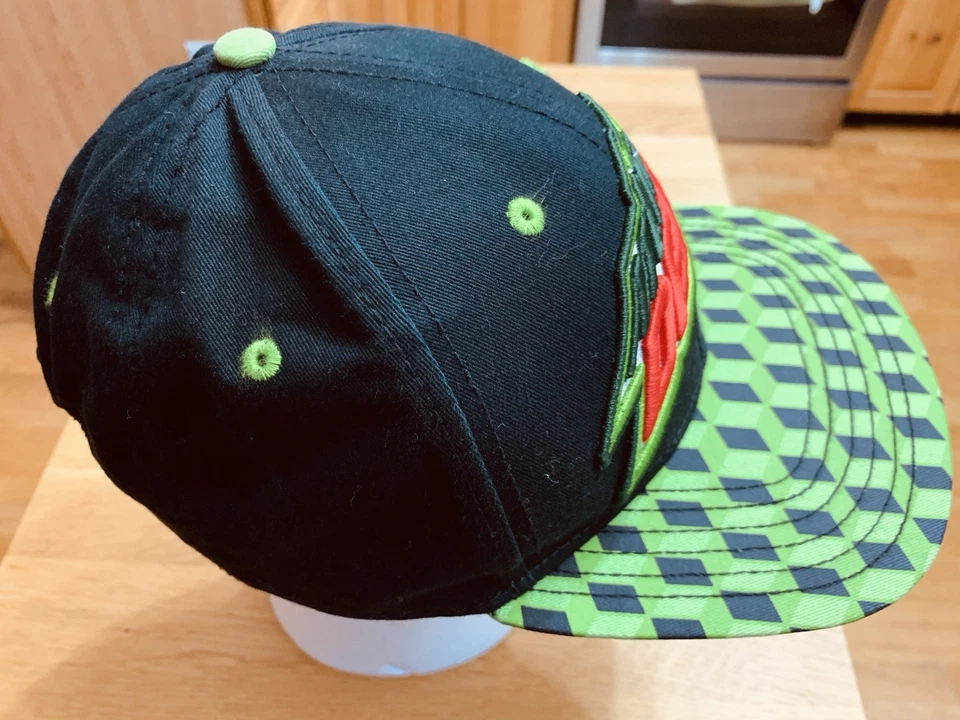 Mountain Dew 方格比尔棒球风格帽子百事公司 2016 促销 — 第 2/4 张图片