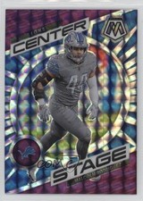 2023 Panini Mosaic Center Stage Purple Prizm 11/49 Malcolm Rodriguez #CS-MR 11x6