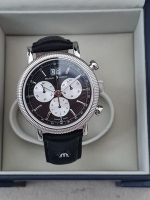 Maurice Lacroix Chronograph  Uhr des Jahres 2004    Ungetragen   Full Set   NOS