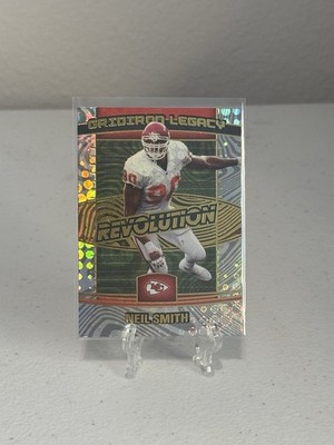 2025 Panini Revolution Gridiron Legacy Revolution Neil Smith #12 Chiefs