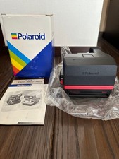 Unused Polaroid 600 Series Camera with Box, Rare, New, Untested