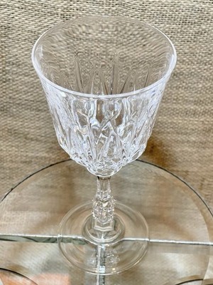 Set of 1 - Capri Crystal Wine Replacement Glass By JMP 7.25  Tall