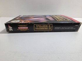 Wizards and Warriors 3 + PAL + NES + Nintendo + Game + Box + Manual