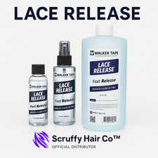 Walker Tape - Lace Release Releases from mesh or Lace Wigs & Hair Systems