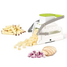 Starfrit Pro Fry Cutter & Cuber - 3-in-1 - Ho...